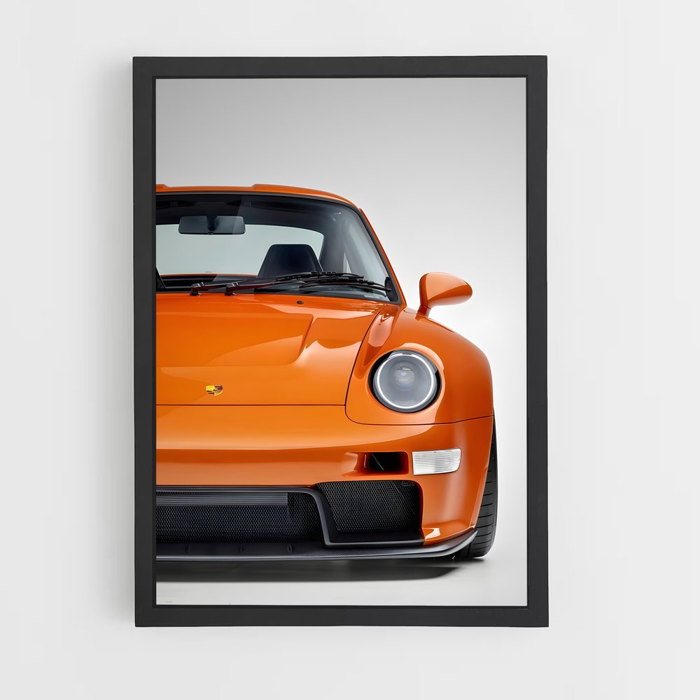 Poster Porsche GTR Turbo – affiche Saab (vue 2)